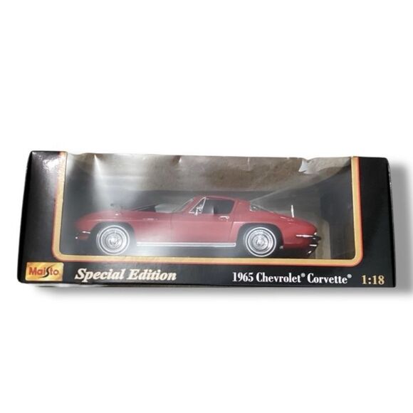 Maisto Special Edition 1965 Chevrolet Corvette 1:18 - Picture 2 of 11